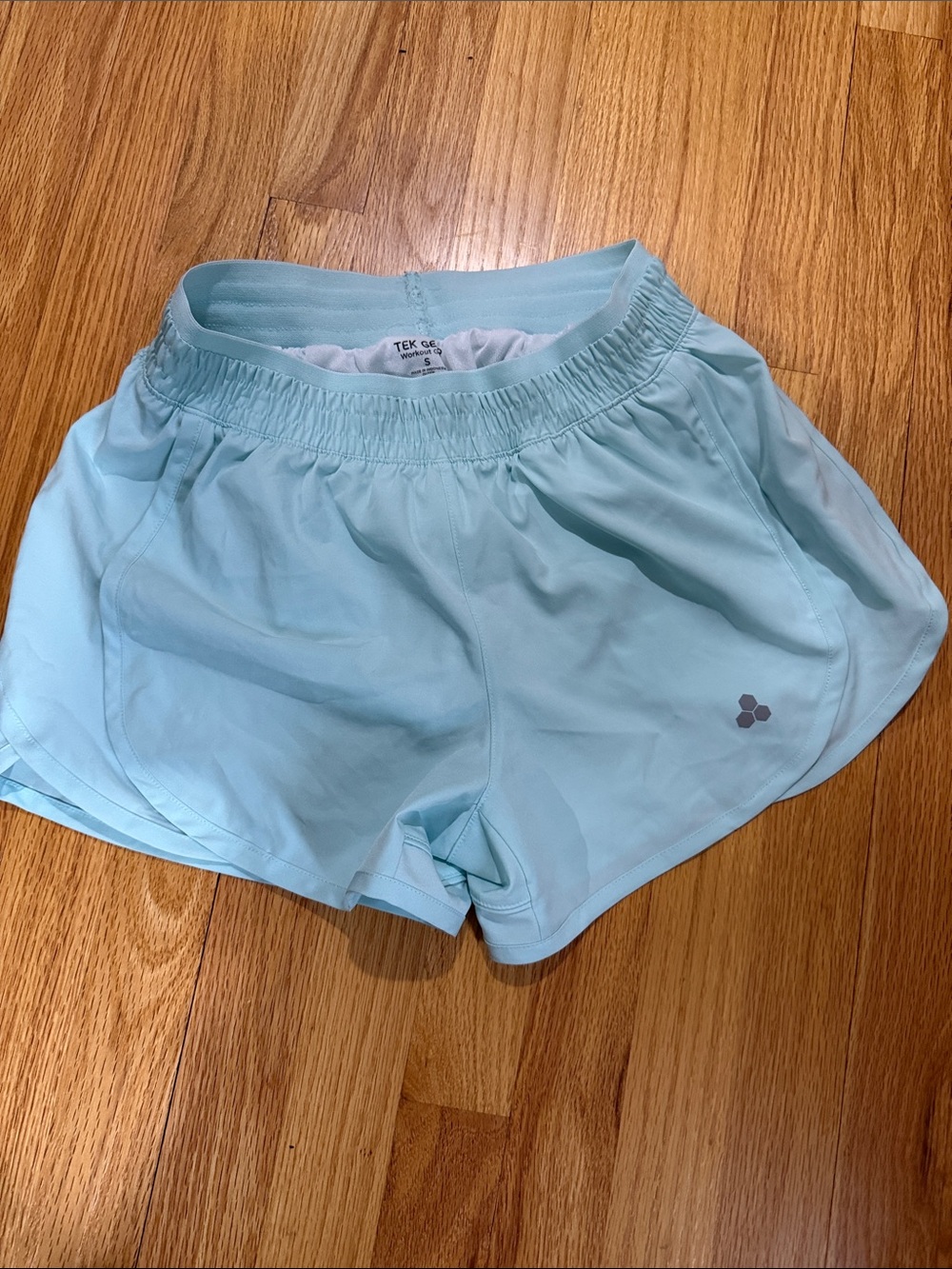 tek gear Women's Aqua Athletic Shorts